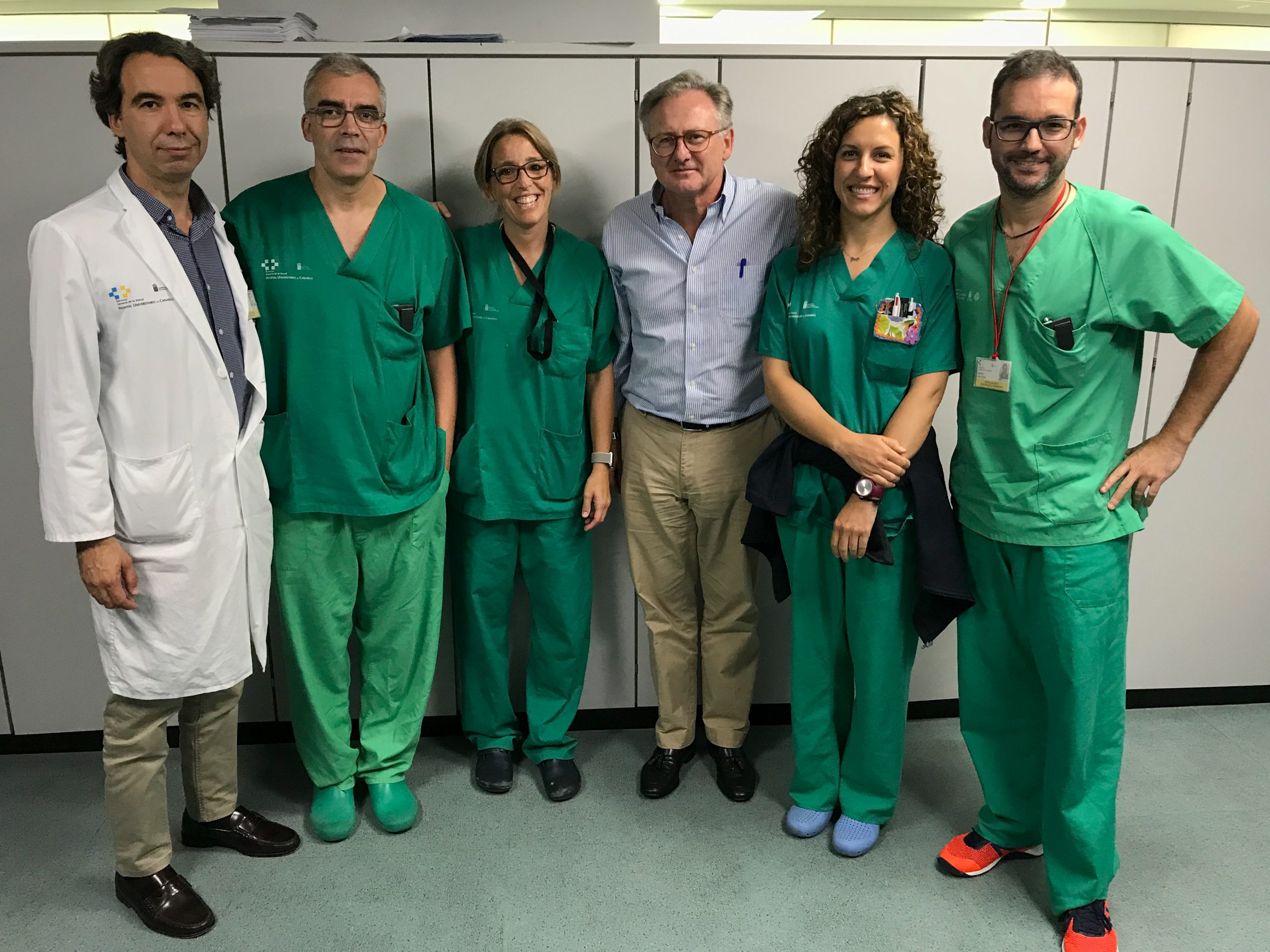 Incorporación a SENSAR del Hospital Universitario de Canarias