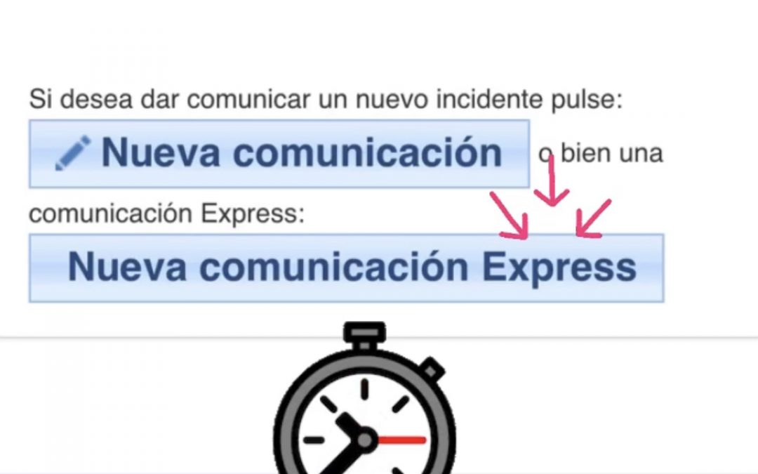 Comunicado Web y Redes para promoción de la herramienta Pitelo Express