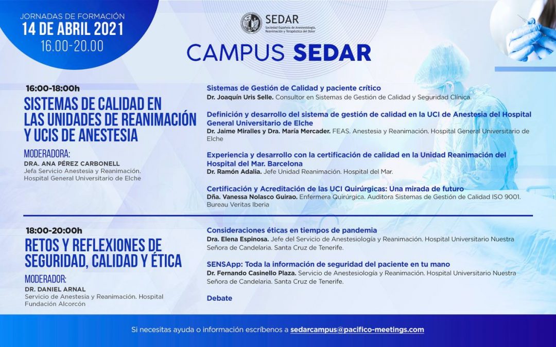 SENSApp se presenta en la primera jornada de CAMPUS SEDAR