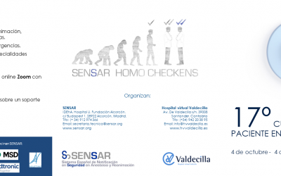 Curso de Seguridad del Paciente en Anestesiología – CSPA17. Avalado por la ESAIC y la SEDAR