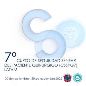 Curso de seguridad del paciente quirúrgico SENSAR-Latam CSSPQ7