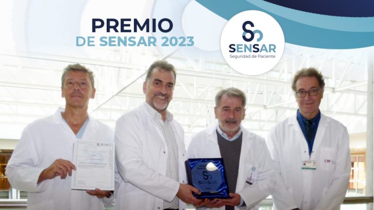 El Hospital Universitario Fundación Alcorcón: Premio “Orgulloso Colaborador de SENSAR 2023”
