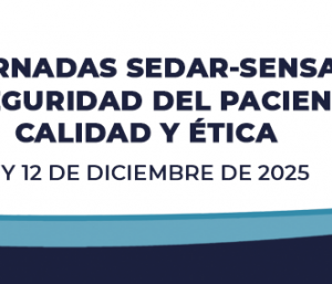I JORNADAS SEDAR-SENSAR 11 y 12 de diciembre de 2025