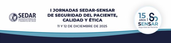 I JORNADAS SEDAR-SENSAR 11 y 12 de diciembre de 2025