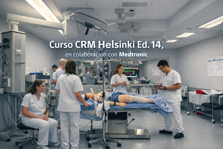 Curso SENSAR CRM Helsinki Ed. 14 en colaboración con Medtronic