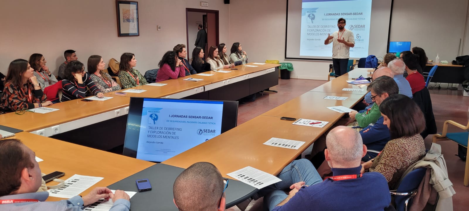 Sesión de talleres prácticos-Debrifing