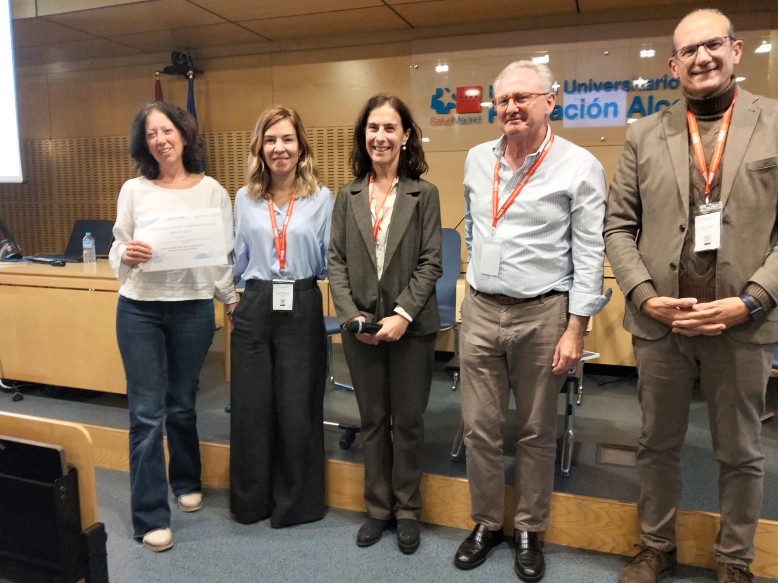 Entrega de premios · Comunicaciones galardonadas