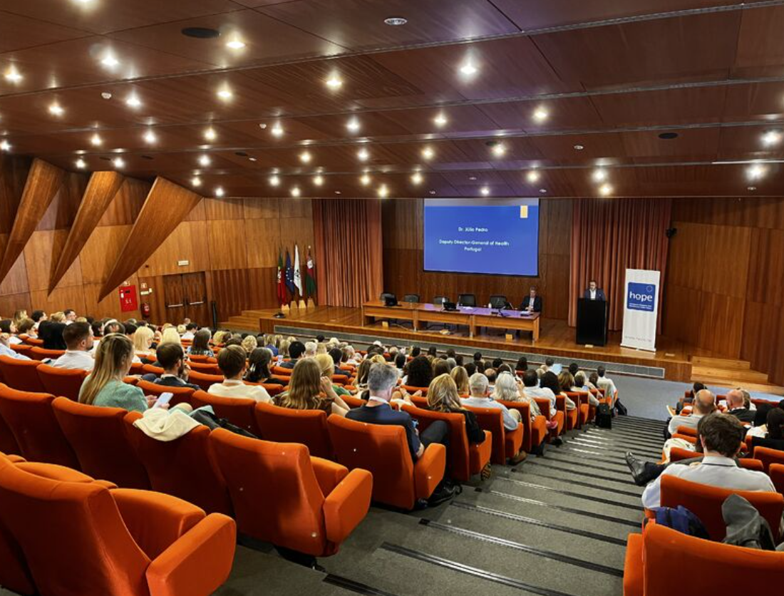 Conferencia de clausura Ágora de HOPE